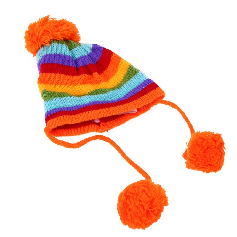 Knitted Winter Pet Warm Set