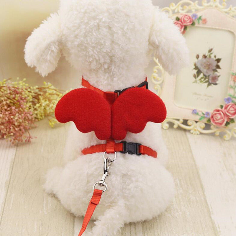 Puppy Cute Angel Leashes