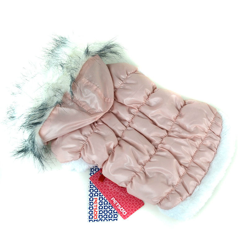 Cute Candy Color Pet Winter Hoodie