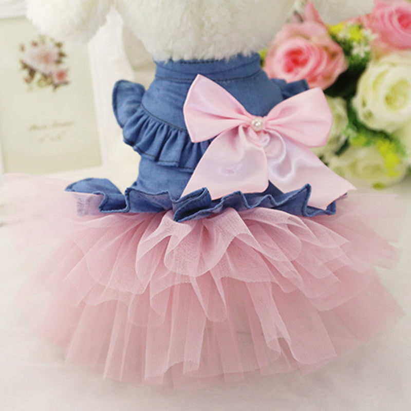 Lovely Puppy Dress