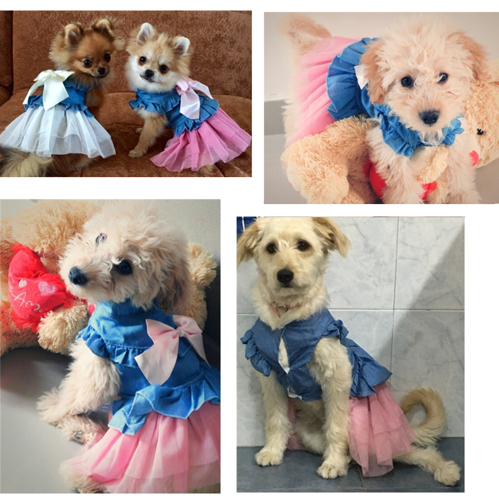 Lovely Puppy Dress
