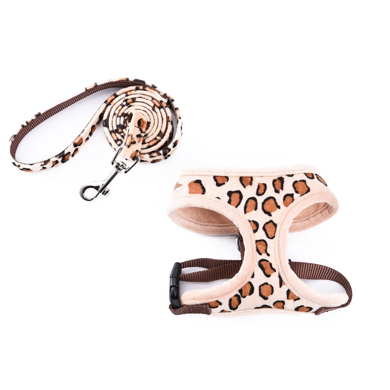 Cute Leopard Adjustable Safety Vest