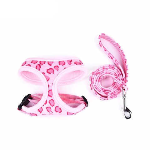 Cute Leopard Adjustable Safety Vest