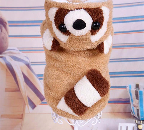 Cute Raccoon Dog Cosplay Clothes