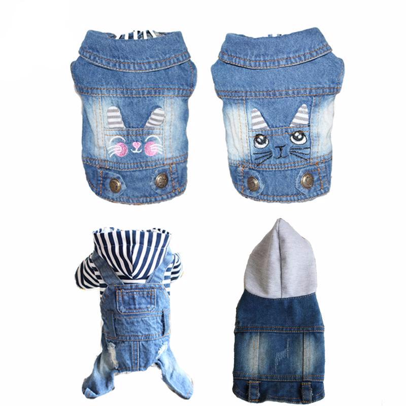 Cowboy Pet Denim Jacket