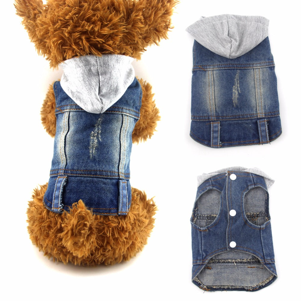 Cowboy Pet Denim Jacket