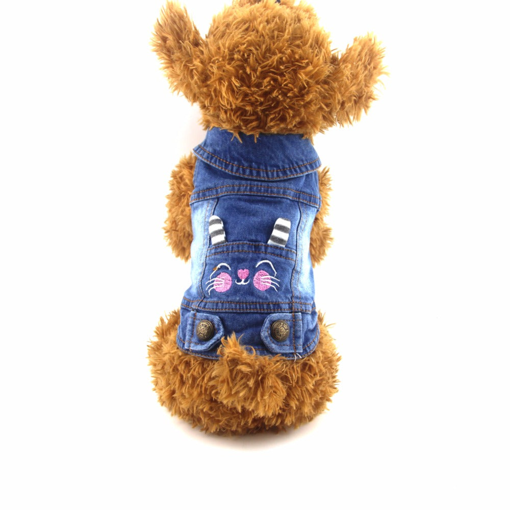 Cowboy Pet Denim Jacket