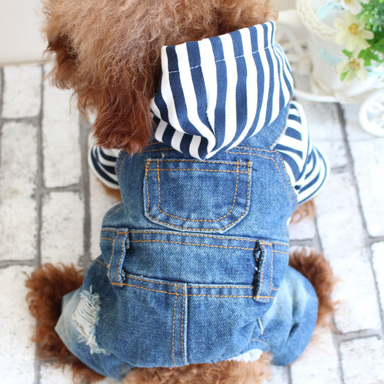 Cowboy Pet Denim Jacket