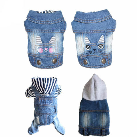 Cowboy Pet Denim Jacket