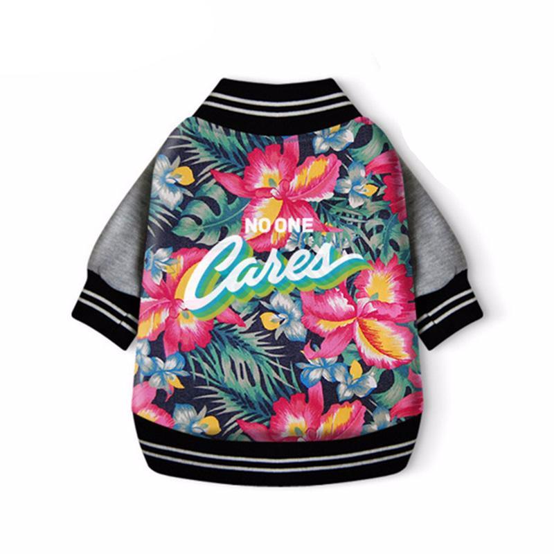 Hawaii Aloha Pet Cottony Jacket