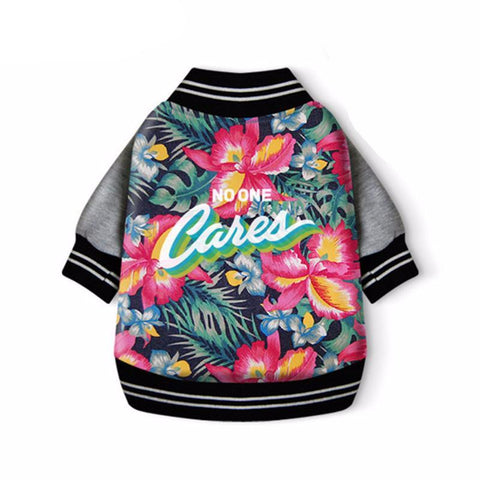 Hawaii Aloha Pet Cottony Jacket