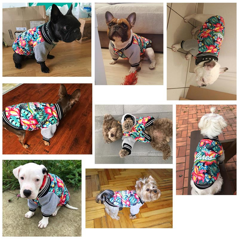 Hawaii Aloha Pet Cottony Jacket