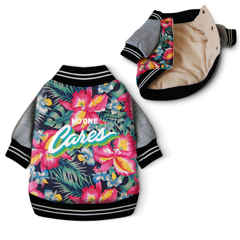 Hawaii Aloha Pet Cottony Jacket