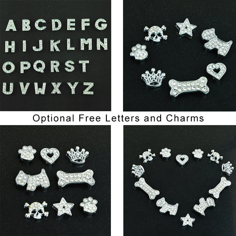 Fashion Leather Personalized Pet Harness