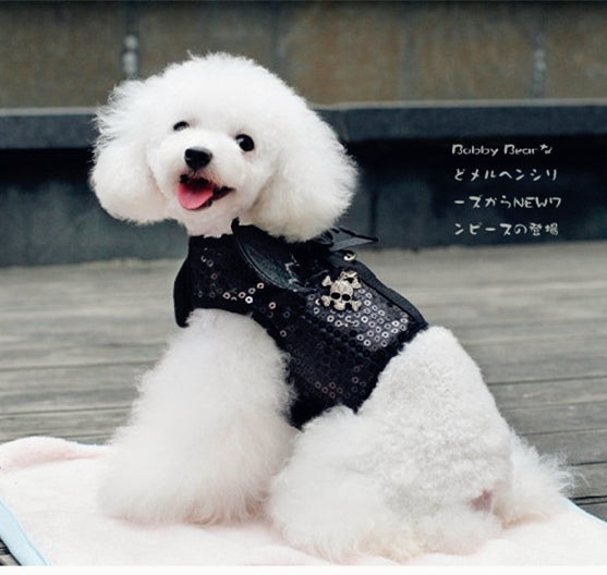 Sparkling Little Wings Vest Leash Set