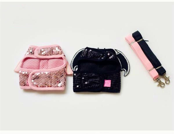 Sparkling Little Wings Vest Leash Set