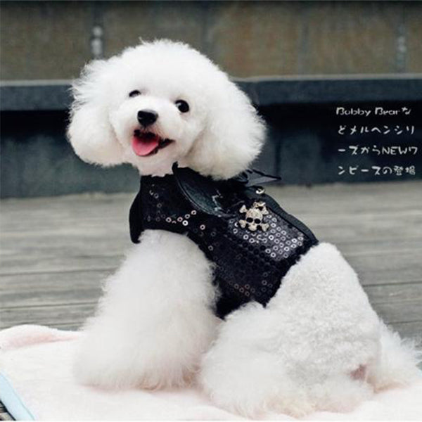 Sparkling Little Wings Vest Leash Set