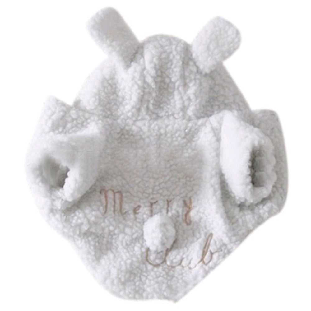 Cute White Sheep Pet Warm Hoodie