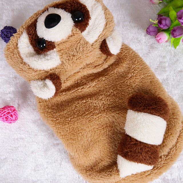 Cute Raccoon Dog Cosplay Clothes