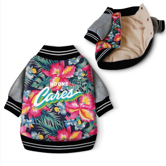 Hawaii Aloha Pet Cottony Jacket
