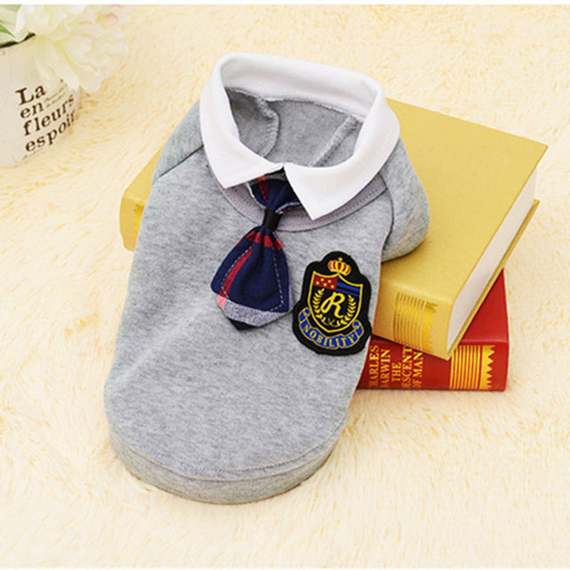 School Girl Pet Clothes Set
