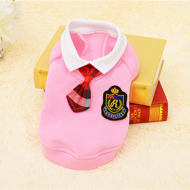School Girl Pet Clothes Set