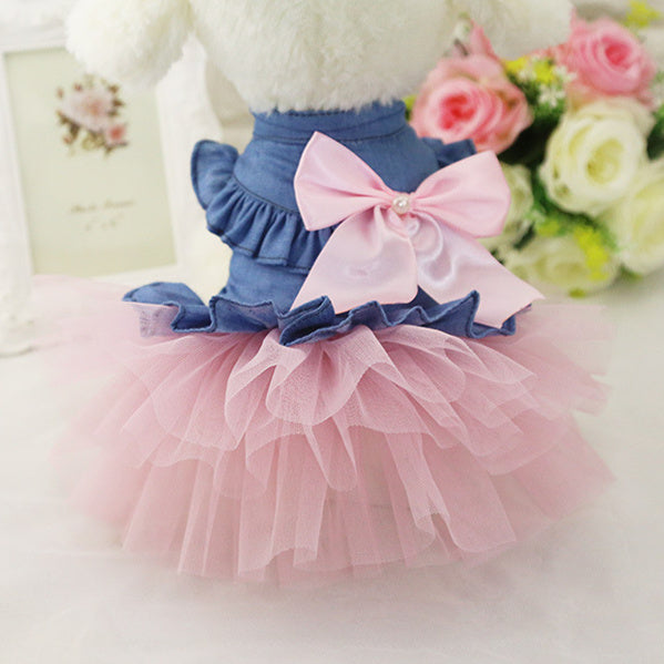 Lovely Puppy Dress