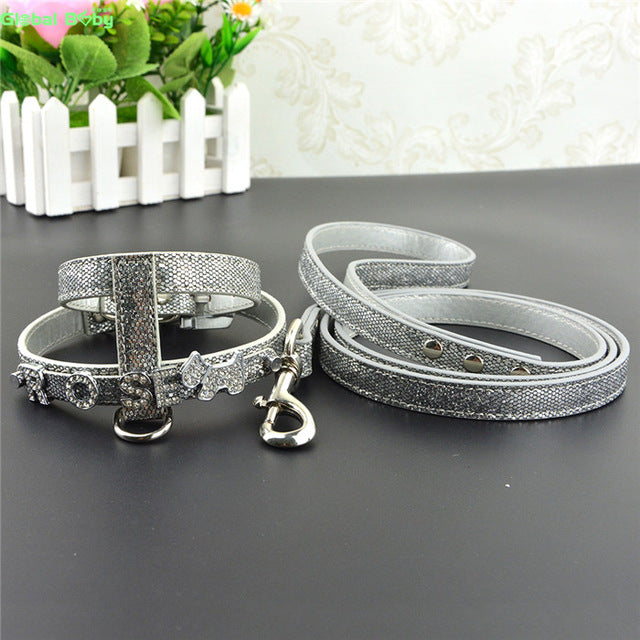 Fashion Leather Personalized Pet Harness
