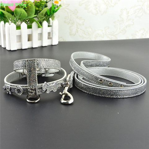 Fashion Leather Personalized Pet Harness