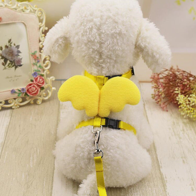 Puppy Cute Angel Leashes
