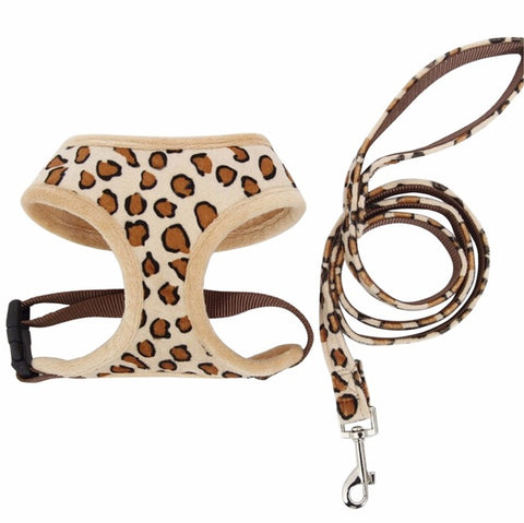Cute Leopard Adjustable Safety Vest