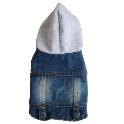Cowboy Pet Denim Jacket