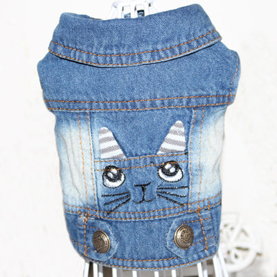 Cowboy Pet Denim Jacket