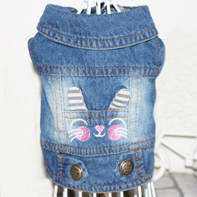 Cowboy Pet Denim Jacket