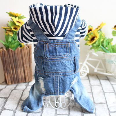 Cowboy Pet Denim Jacket